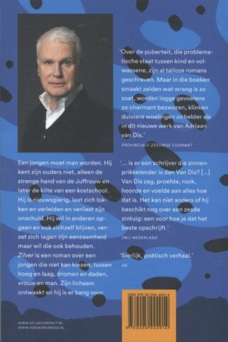 Zilver, of Het verlies van de onschuld - achterkant