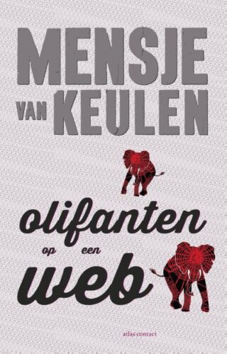 Olifanten op een web - cover