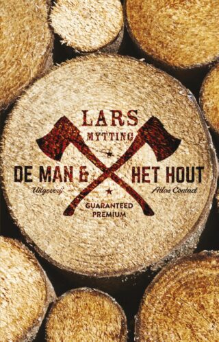 De man en het hout - cover