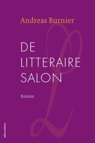 De litteraire salon - cover