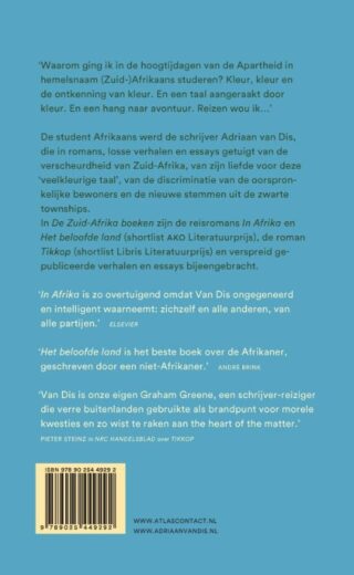 De Zuid-Afrika boeken - achterkant