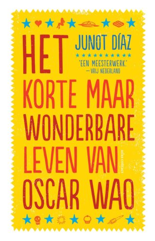 Het korte maar wonderbare leven van Oscar Wao - cover