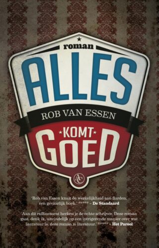 Alles komt goed - cover