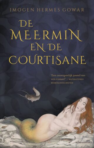De meermin en de courtisane - cover