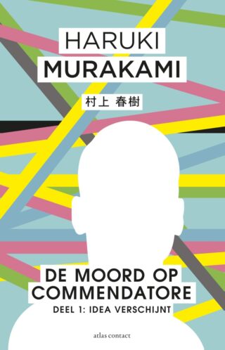 De moord op Commendatore - cover