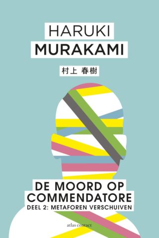 De Moord op Commendatore - cover