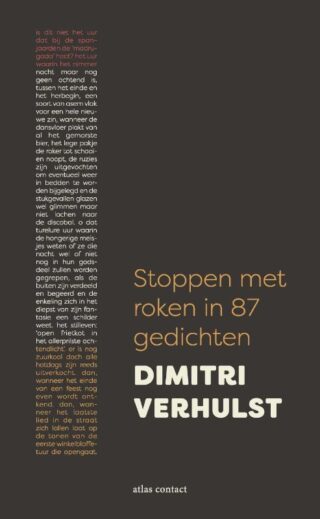 Stoppen met roken in 87 gedichten - cover