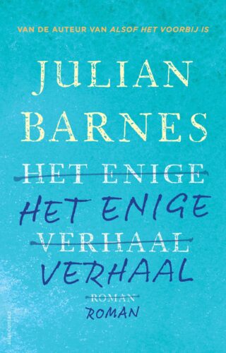 Het enige verhaal - cover