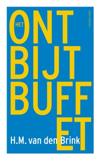 Het ontbijtbuffet - cover