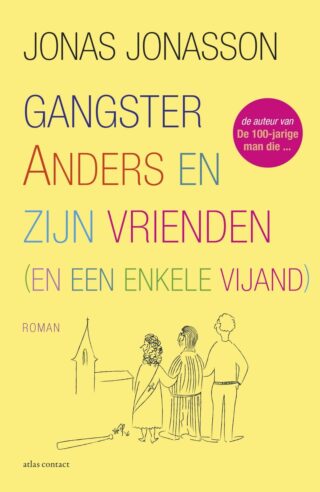 Gangster Anders en zijn vrienden - cover