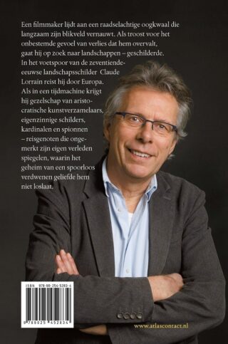 In het zwart van de spiegel - achterkant