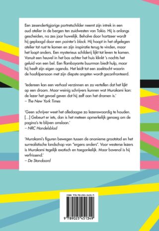 De moord op Commendatore Deel 1 & Deel 2 - achterkant