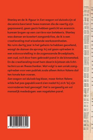 Een wagon vol duivels - achterkant