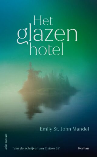 Het glazen hotel - cover