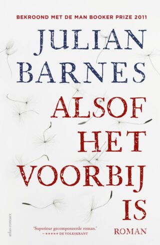 Alsof het voorbij is - cover