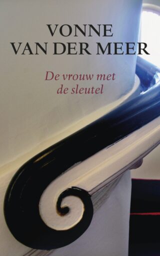 De vrouw met de sleutel - cover