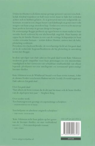 Wachten op goed nieuws - achterkant