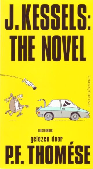 J. Kessels: The Novel - cover