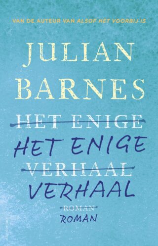 Het enige verhaal - cover