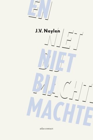 En niet bij machte - cover