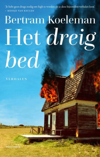 Het dreigbed - cover