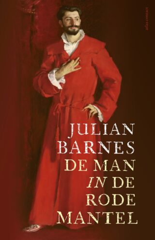 De man in de rode mantel - cover