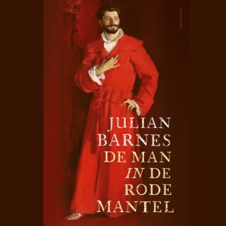 De man in de rode mantel - cover