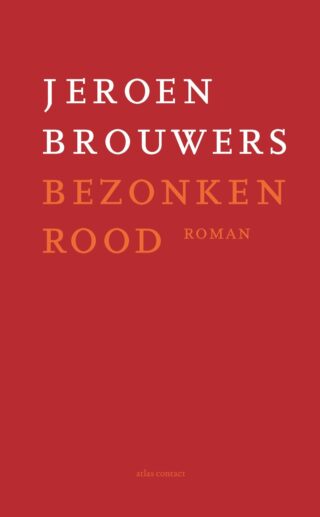 Bezonken rood - cover