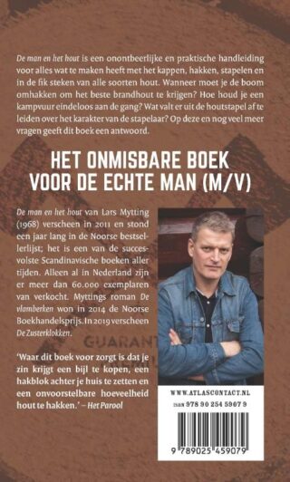 De man en het hout - achterkant