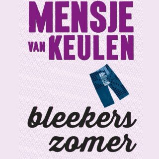 Bleekers zomer - cover