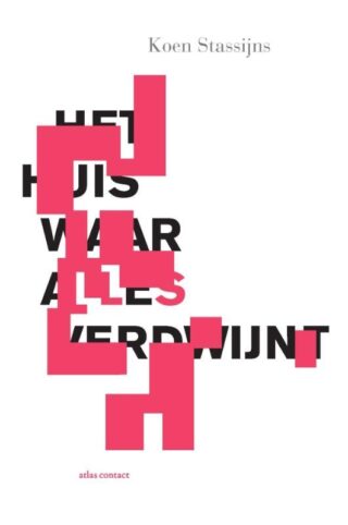 Het huis waar alles verdwijnt - cover