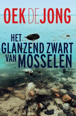 Het glanzend zwart van mosselen - cover