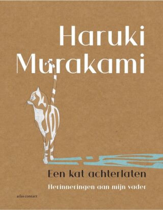 Een kat achterlaten - cover