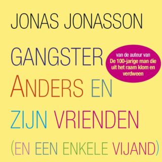Gangster Anders en zijn vrienden - cover