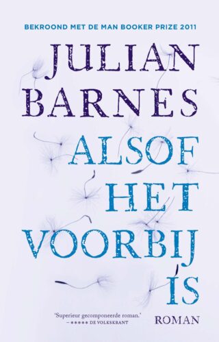 Alsof het voorbij is - cover