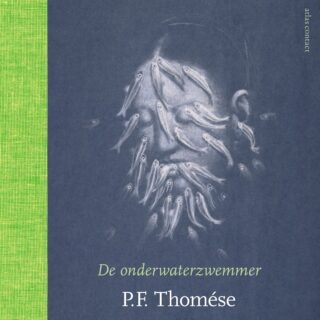 De onderwaterzwemmer - cover