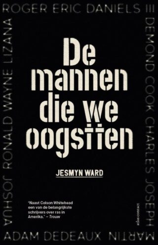 De mannen die we oogstten - cover