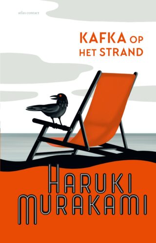 Kafka op het strand - cover