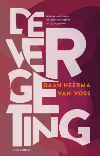 De vergeting - cover