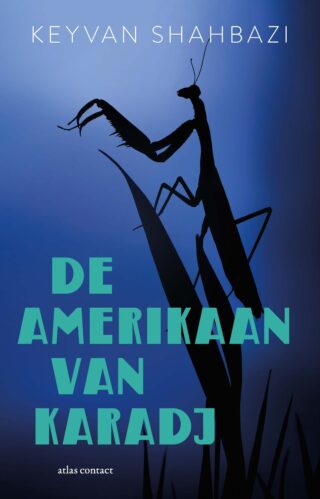 De Amerikaan van Karadj - cover