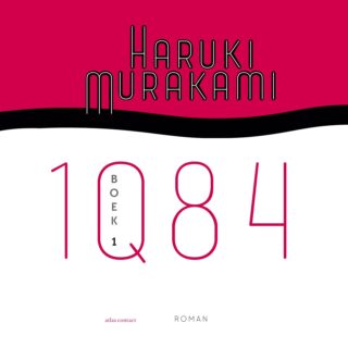 1Q84 boek een - cover