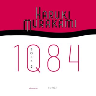 1Q84 boek twee - cover