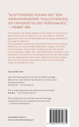 De hooier - achterkant