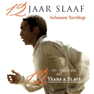 12 jaar slaaf - cover