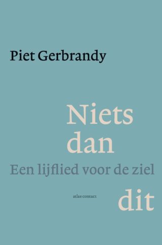 Niets dan dit - cover