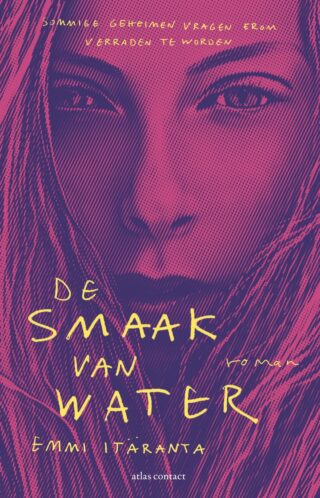 De smaak van water - cover