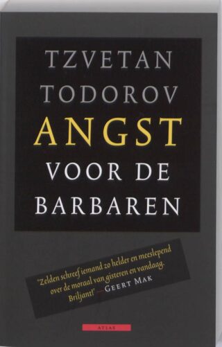 Angst voor de barbaren - cover