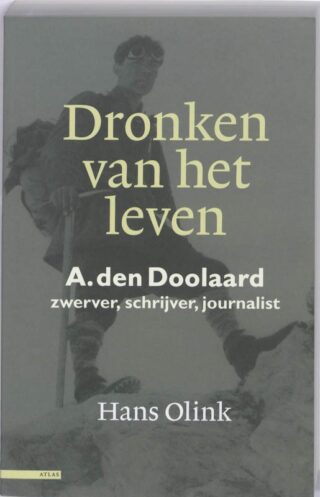 Dronken van het leven A. den Doolaard - cover