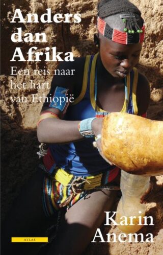 Anders dan Afrika - cover