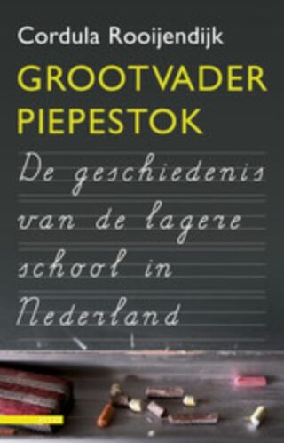 Grootvader Piepestok - cover